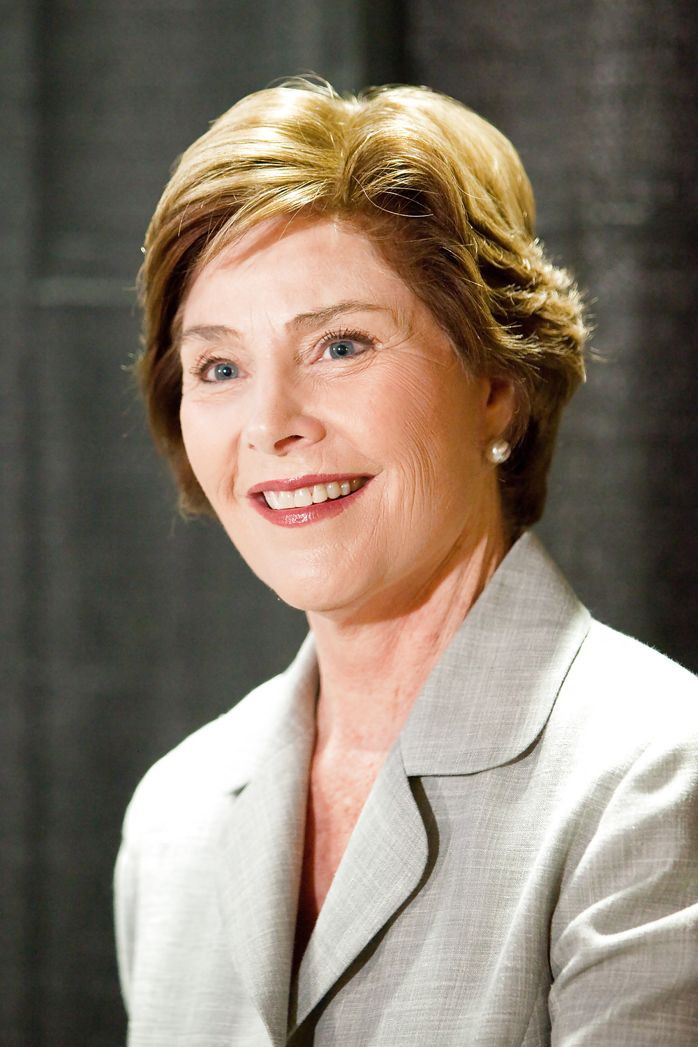 Laura Bush is a beautiful conservative lady #35000137