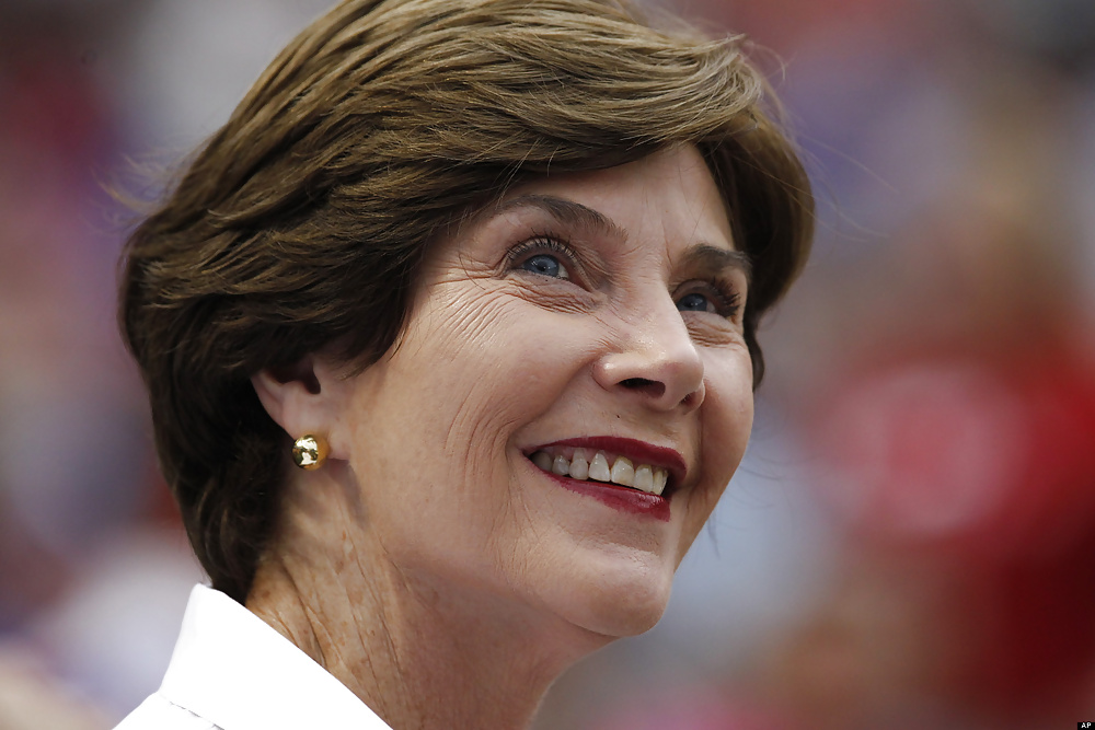 Laura Bush is a beautiful conservative lady #35000140