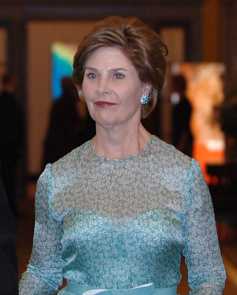 Laura Bush is a beautiful conservative lady #35000143
