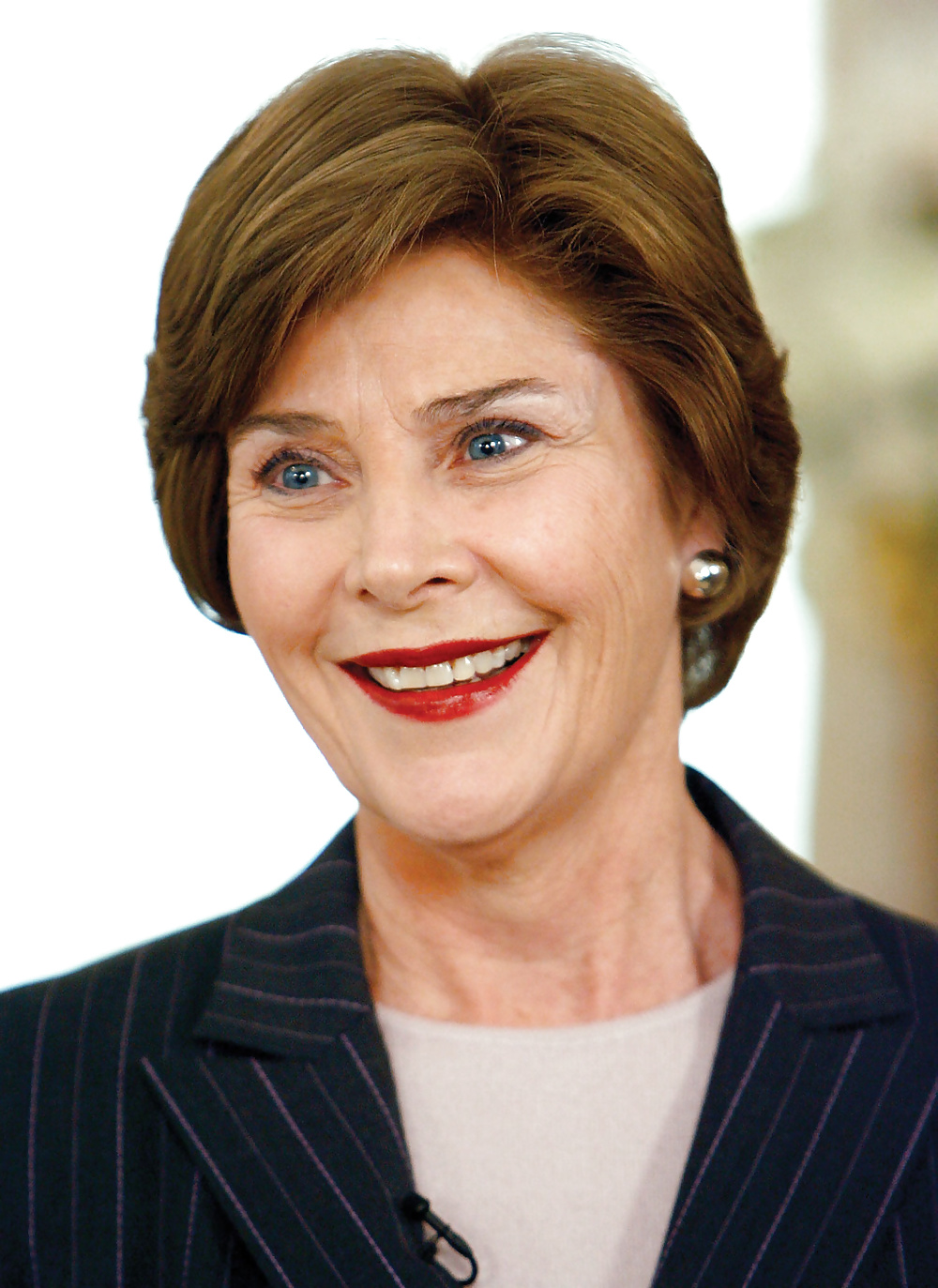 Laura Bush is a beautiful conservative lady #35000146