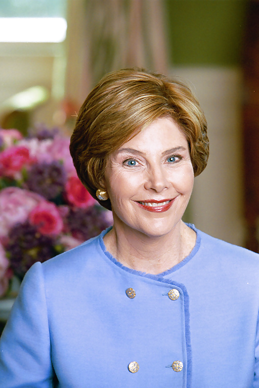 Laura Bush is a beautiful conservative lady #35000149