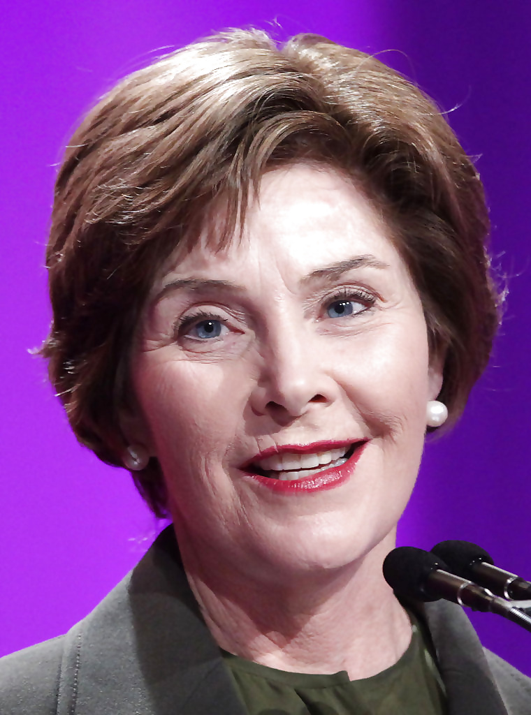 Laura bush è una bella signora conservatrice
 #35000157