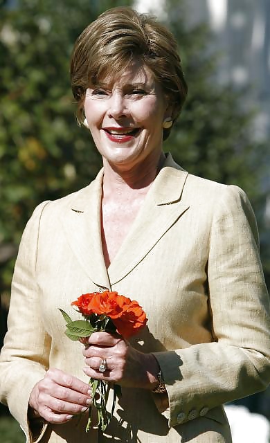 Laura Bush is a beautiful conservative lady #35000160