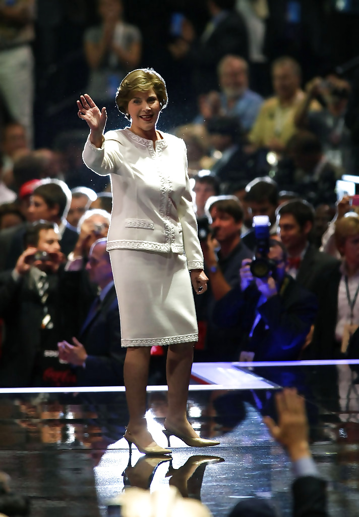 Laura Bush is a beautiful conservative lady #35000168