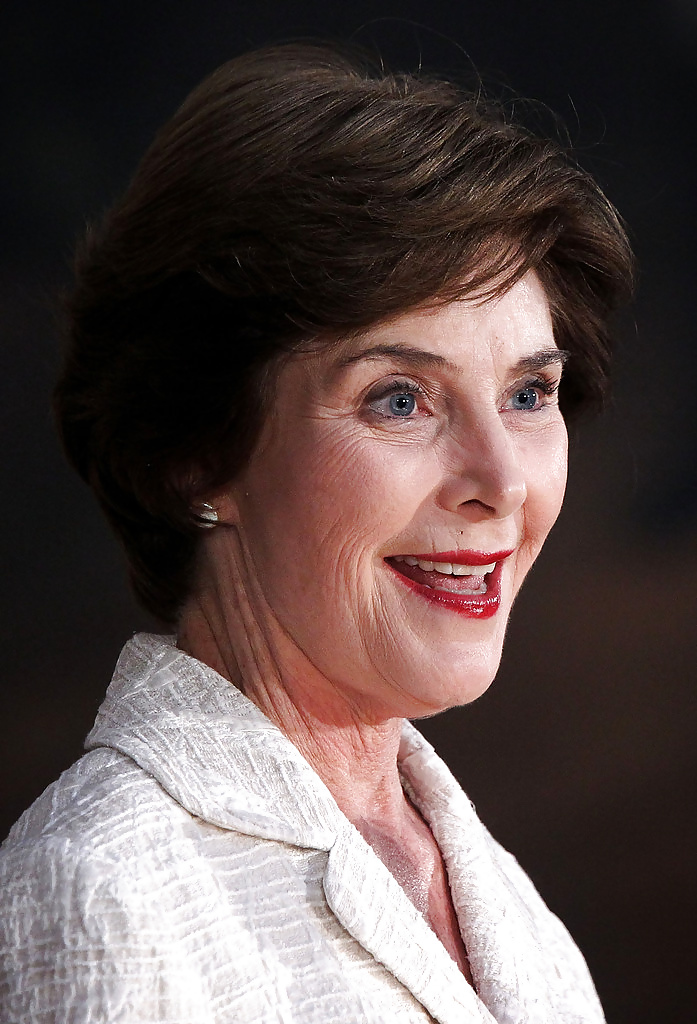 Laura Bush is a beautiful conservative lady #35000172