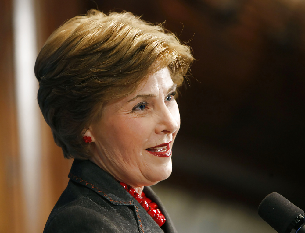 Laura Bush is a beautiful conservative lady #35000180