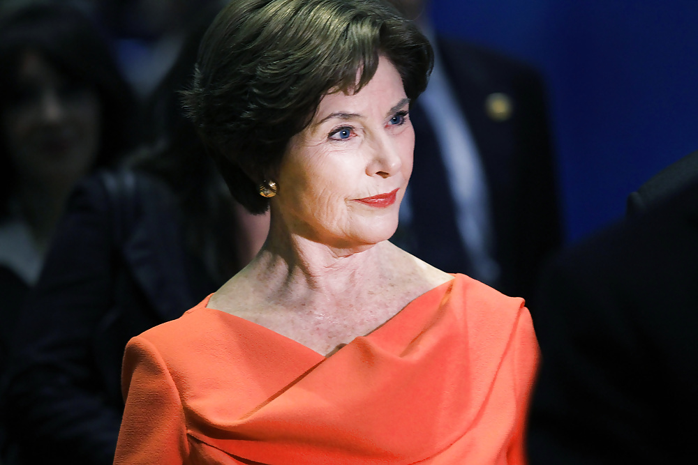 Laura Bush is a beautiful conservative lady #35000188
