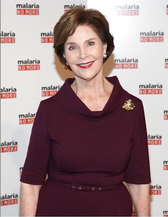 Laura Bush is a beautiful conservative lady #35000193