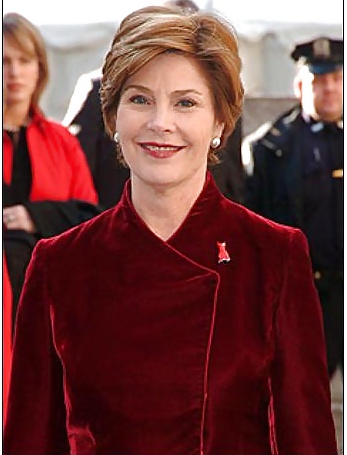 Laura Bush is a beautiful conservative lady #35000196