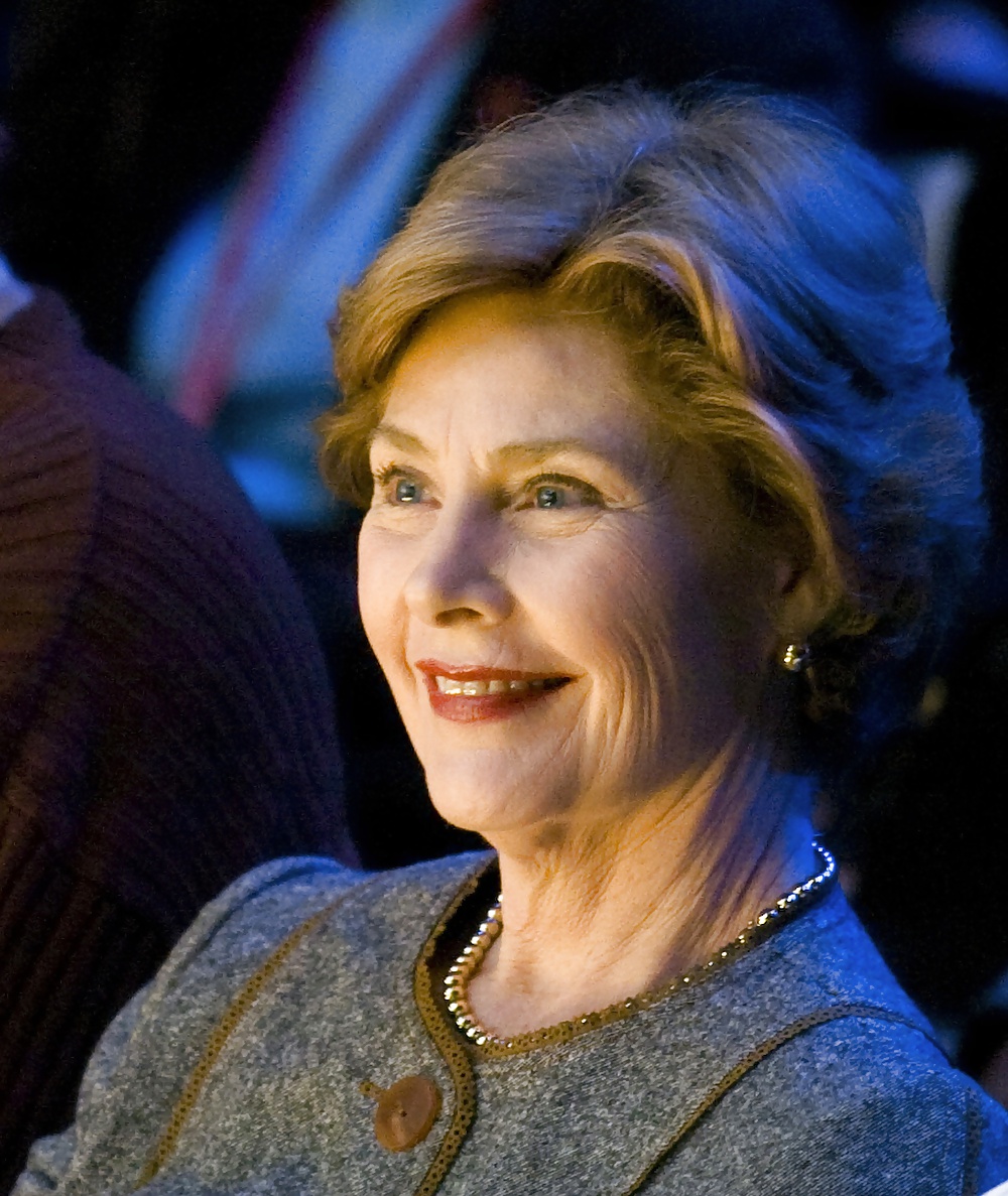 Laura Bush is a beautiful conservative lady #35000200