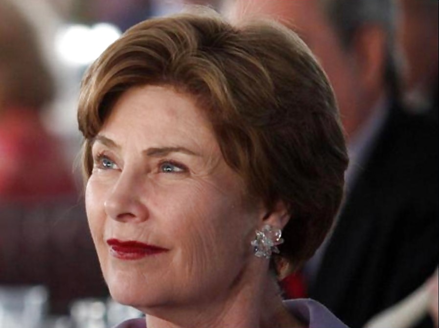 Laura Bush is a beautiful conservative lady #35000204