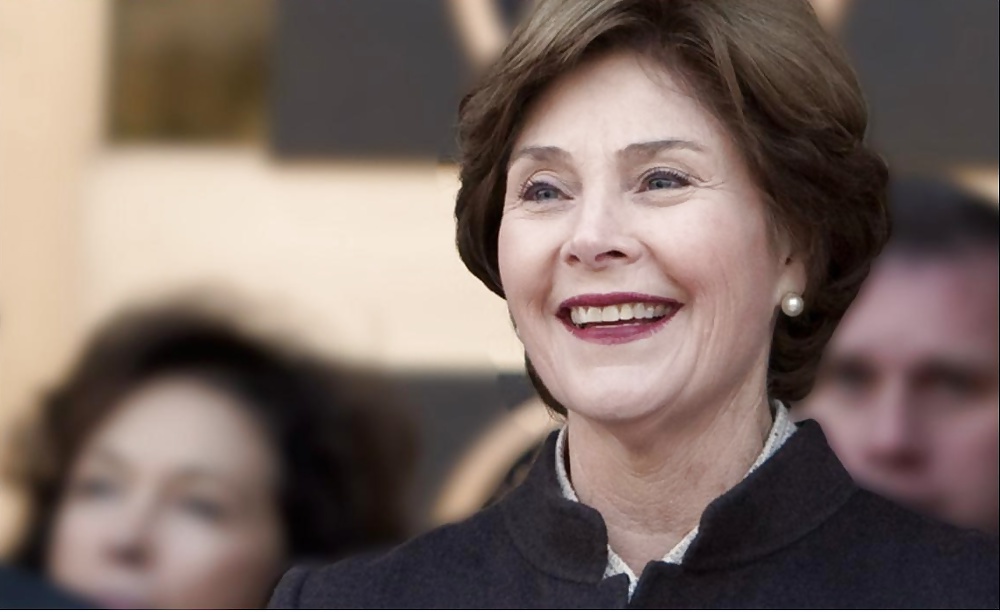 Laura Bush is a beautiful conservative lady #35000206
