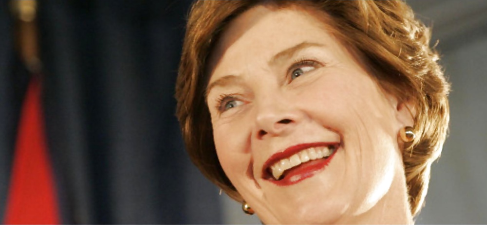 Laura Bush is a beautiful conservative lady #35000208