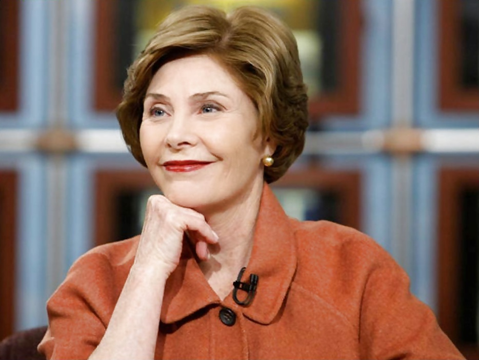 Laura Bush is a beautiful conservative lady #35000211