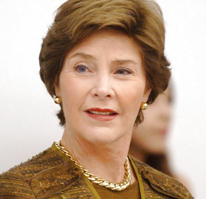 Laura Bush is a beautiful conservative lady #35000214