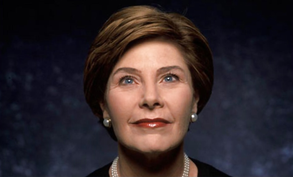 Laura Bush is a beautiful conservative lady #35000218