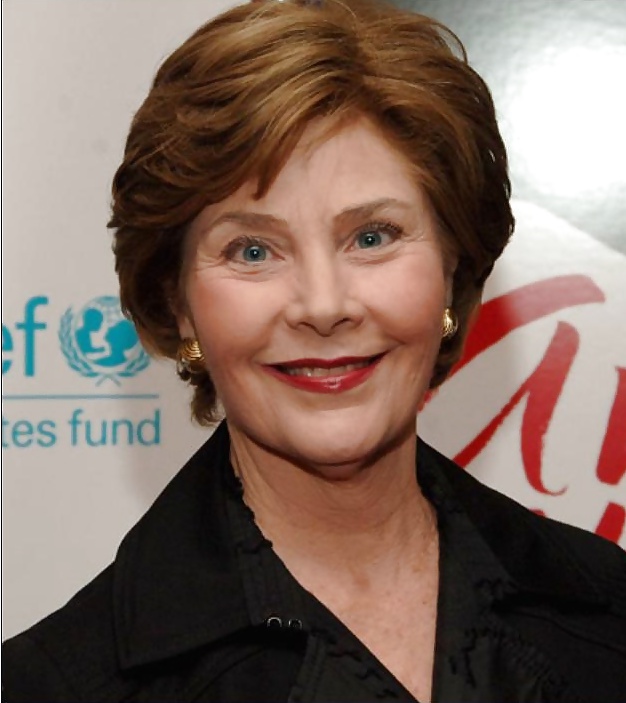 Laura Bush is a beautiful conservative lady #35000222