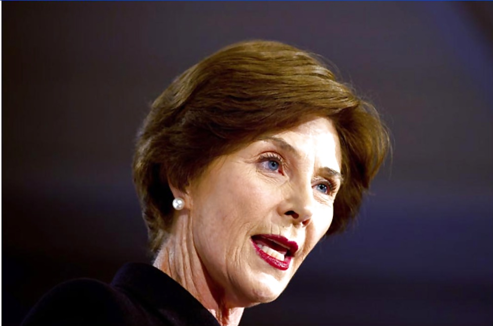 Laura Bush is a beautiful conservative lady #35000225