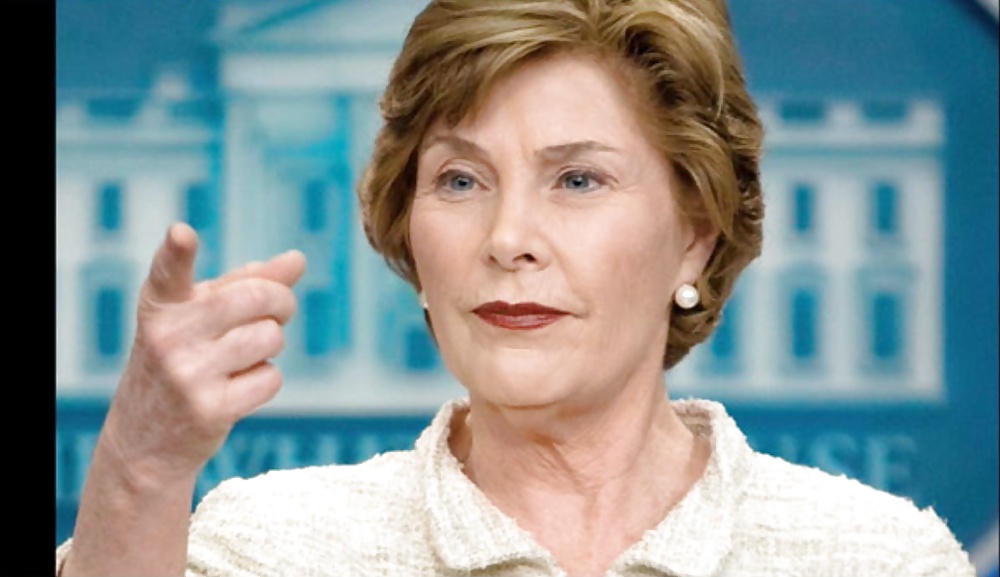 Laura Bush is a beautiful conservative lady #35000234