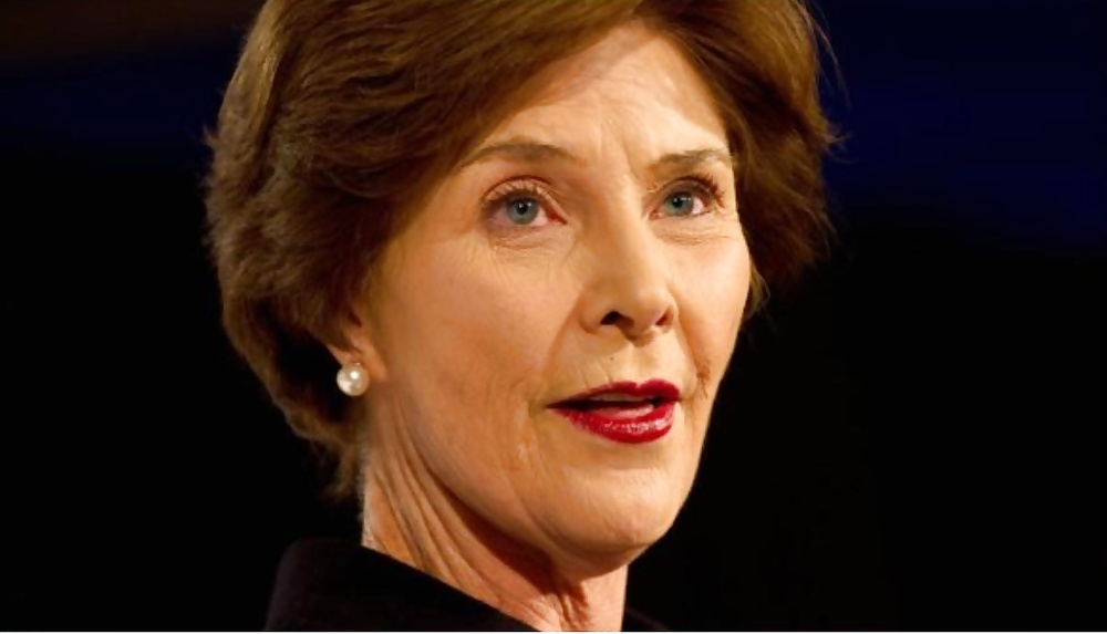 Laura Bush is a beautiful conservative lady #35000237