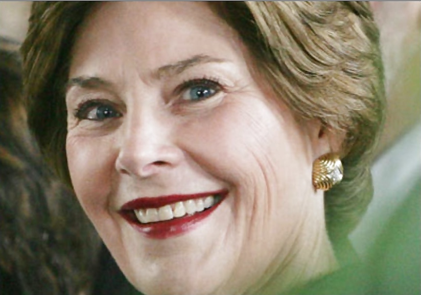 Laura Bush is a beautiful conservative lady #35000241