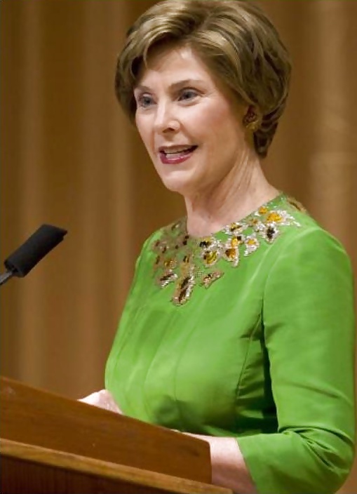 Laura Bush is a beautiful conservative lady #35000244
