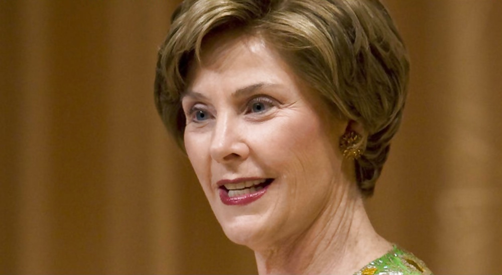 Laura Bush is a beautiful conservative lady #35000247