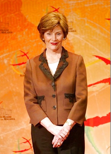 Laura Bush is a beautiful conservative lady #35000254