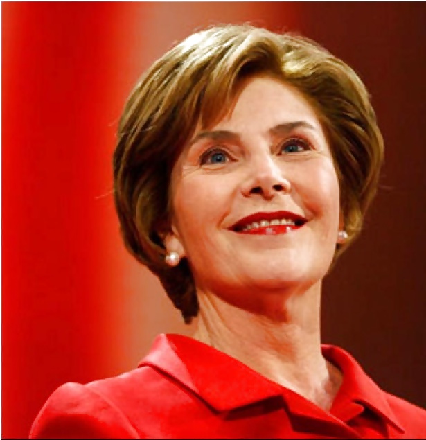 Laura Bush is a beautiful conservative lady #35000256