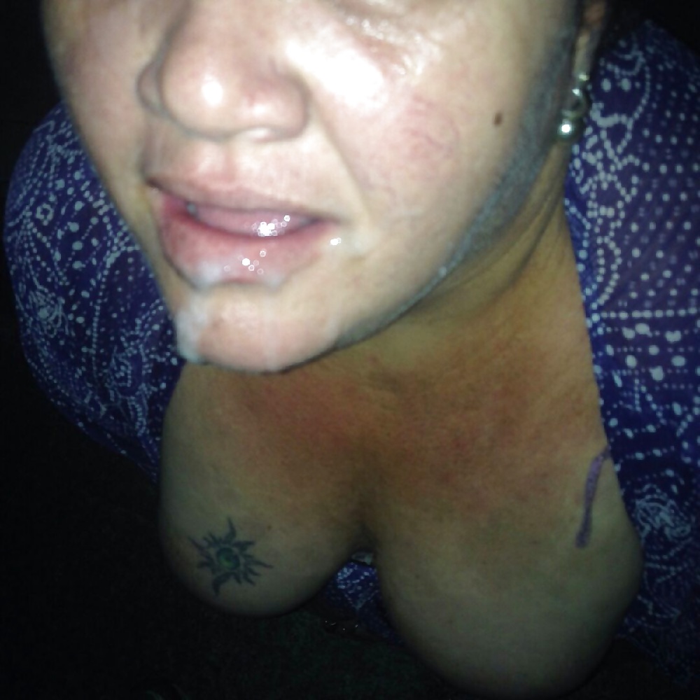 Take that... Kitty gets a facial #40959506