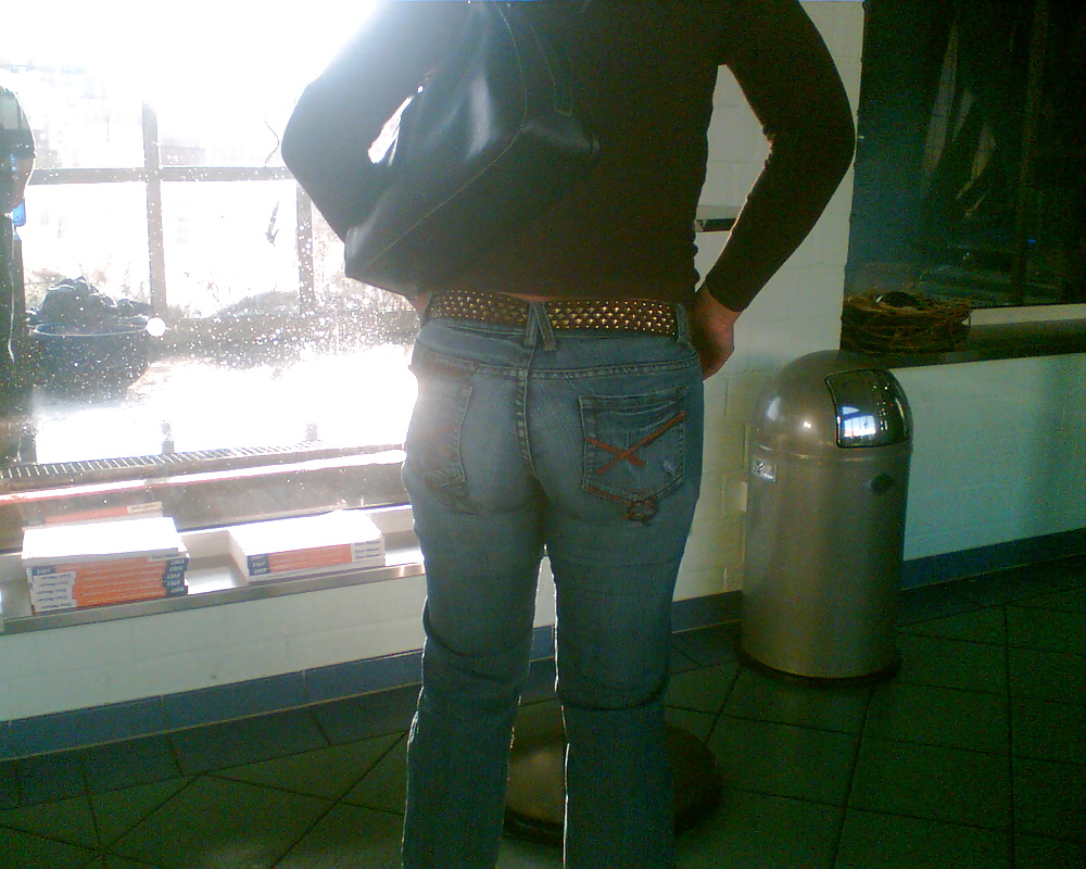 Jeans Ass Voyeur 9 Big Butt #32584432