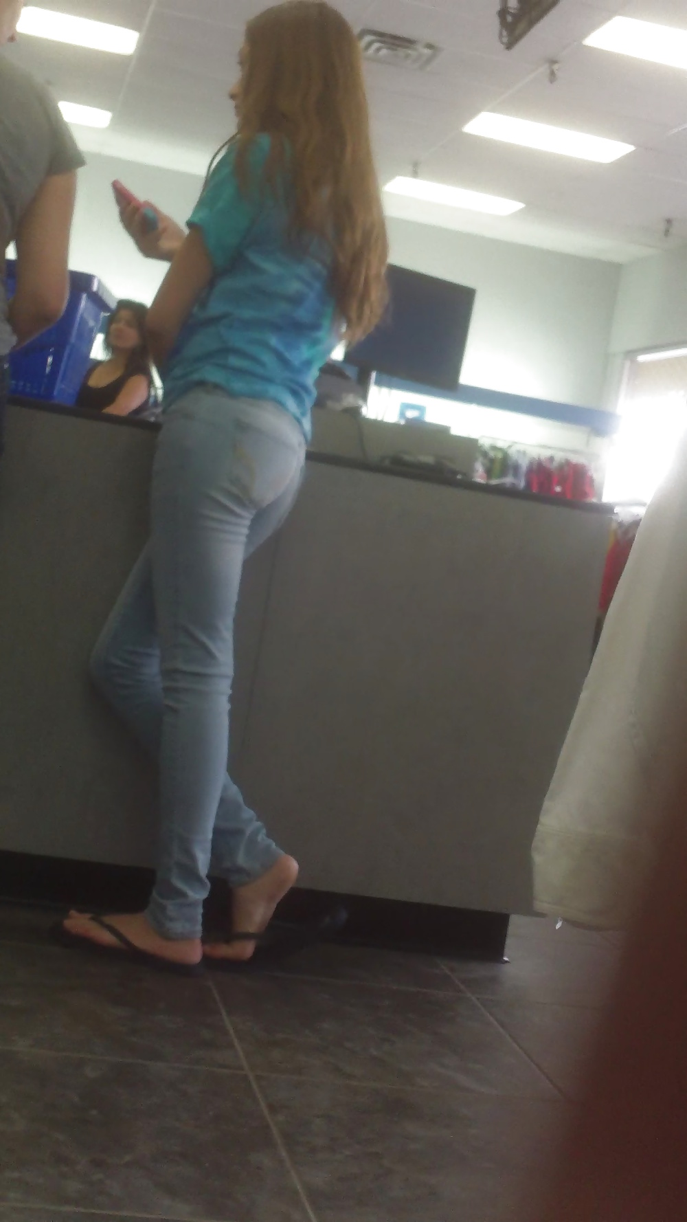Popular teen girls ass & butt in jeans part 3 #25398117