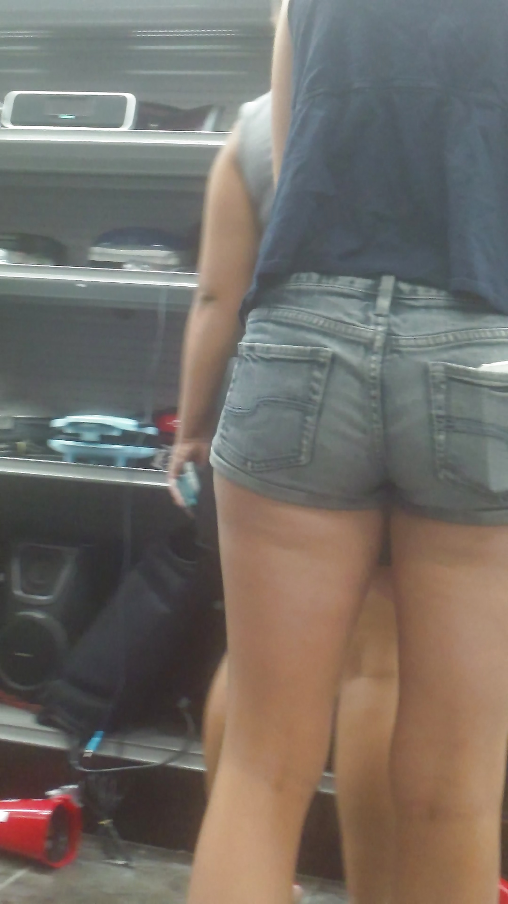 Popular teen girls ass & butt in jeans part 3 #25398183