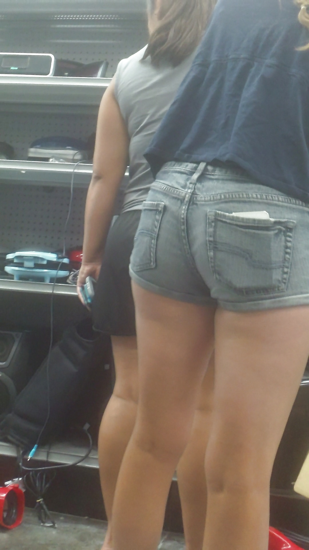 Popular teen girls ass & butt in jeans part 3 #25398192