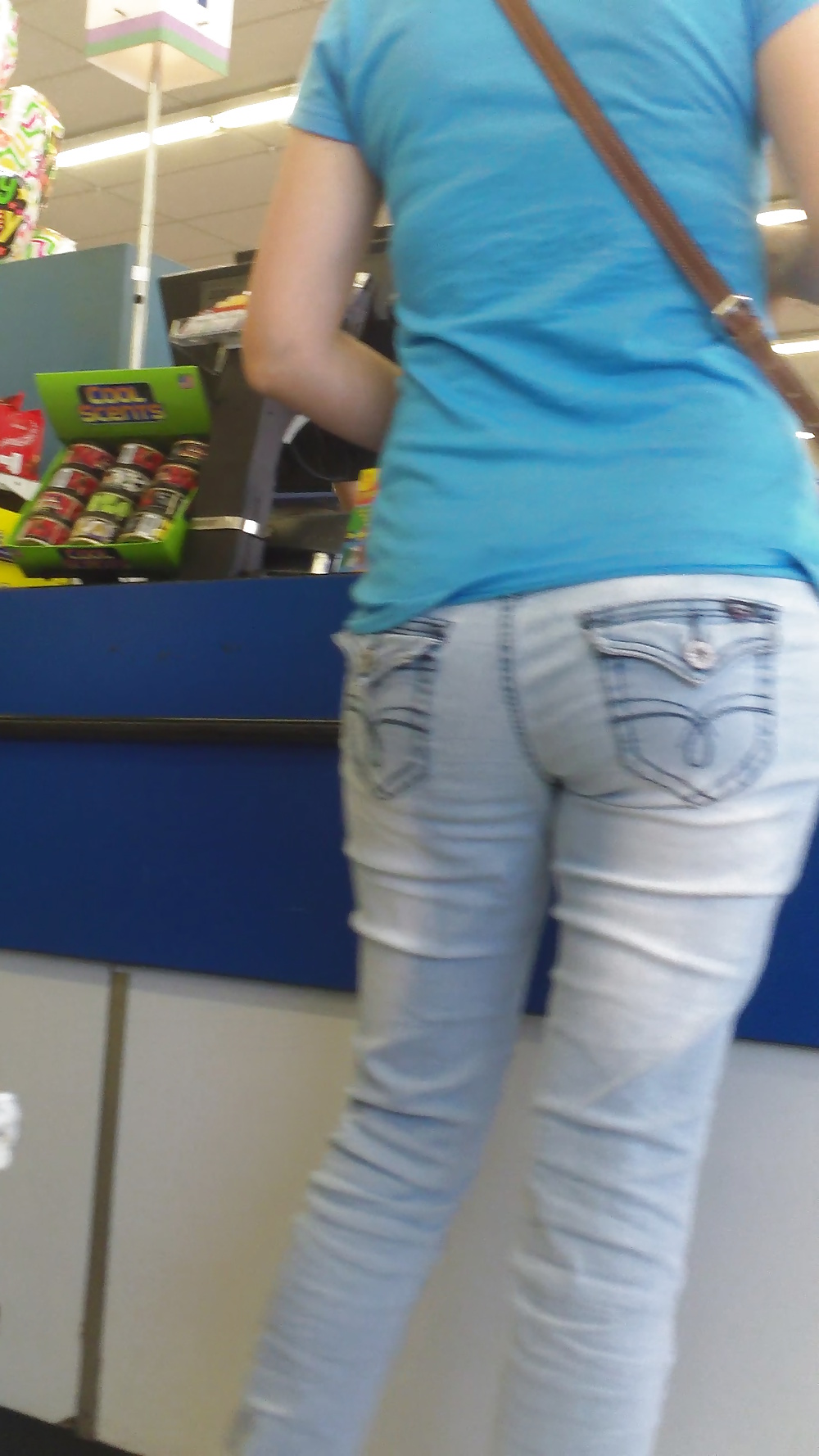 Popular teen girls ass & butt in jeans part 3 #25398568