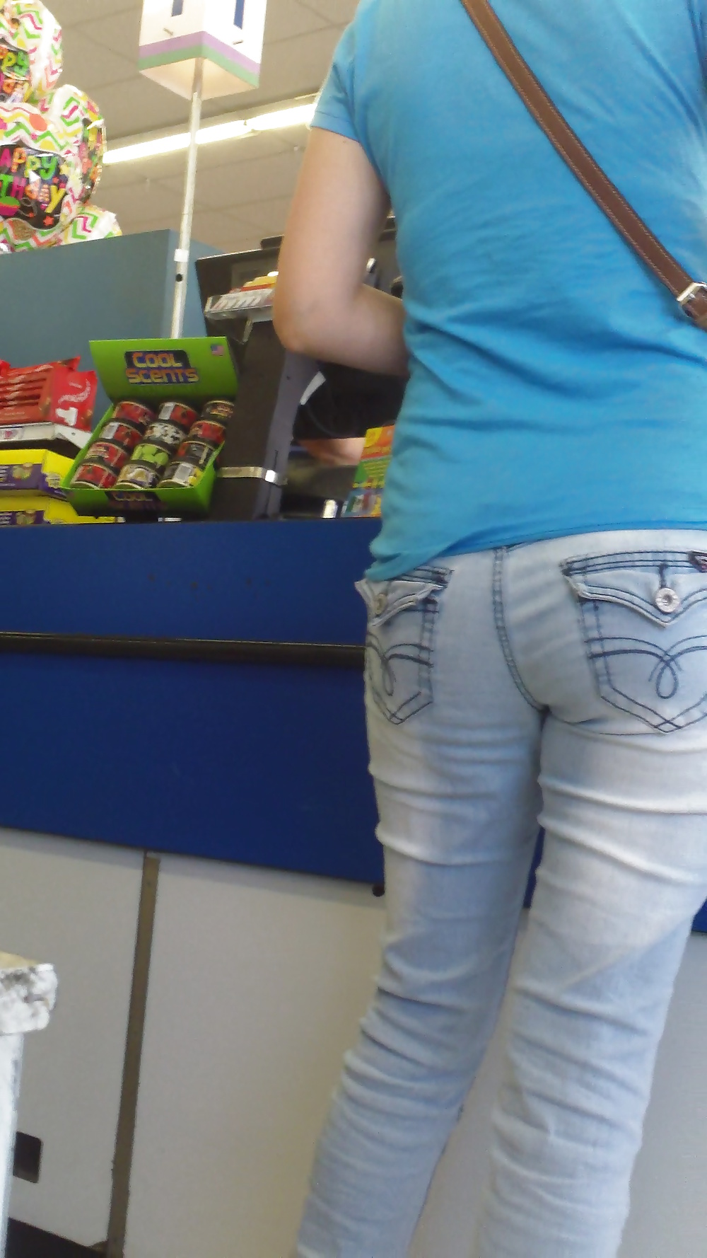 Popular teen girls ass & butt in jeans part 3 #25398577