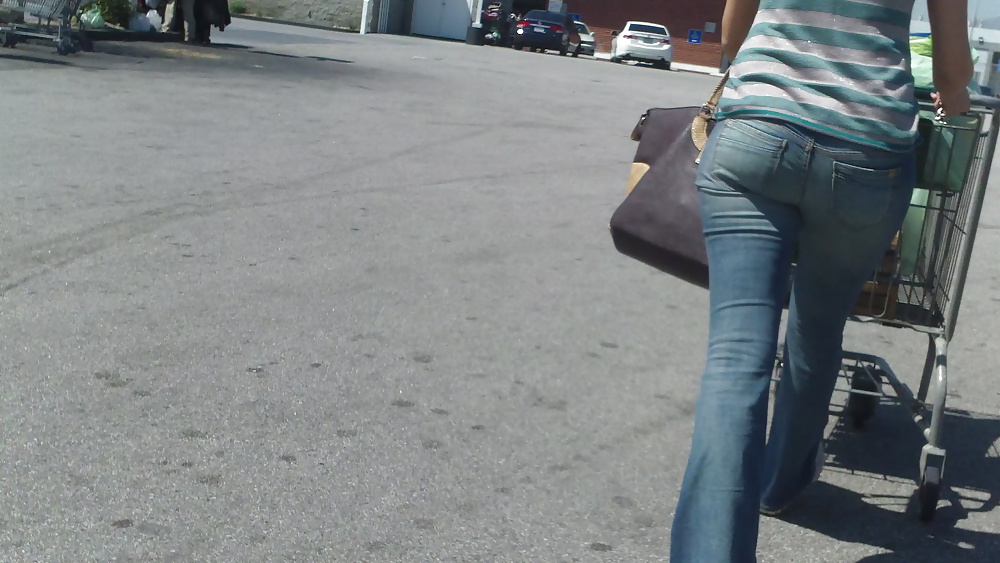 Popular teen girls ass & butt in jeans part 3 #25398599