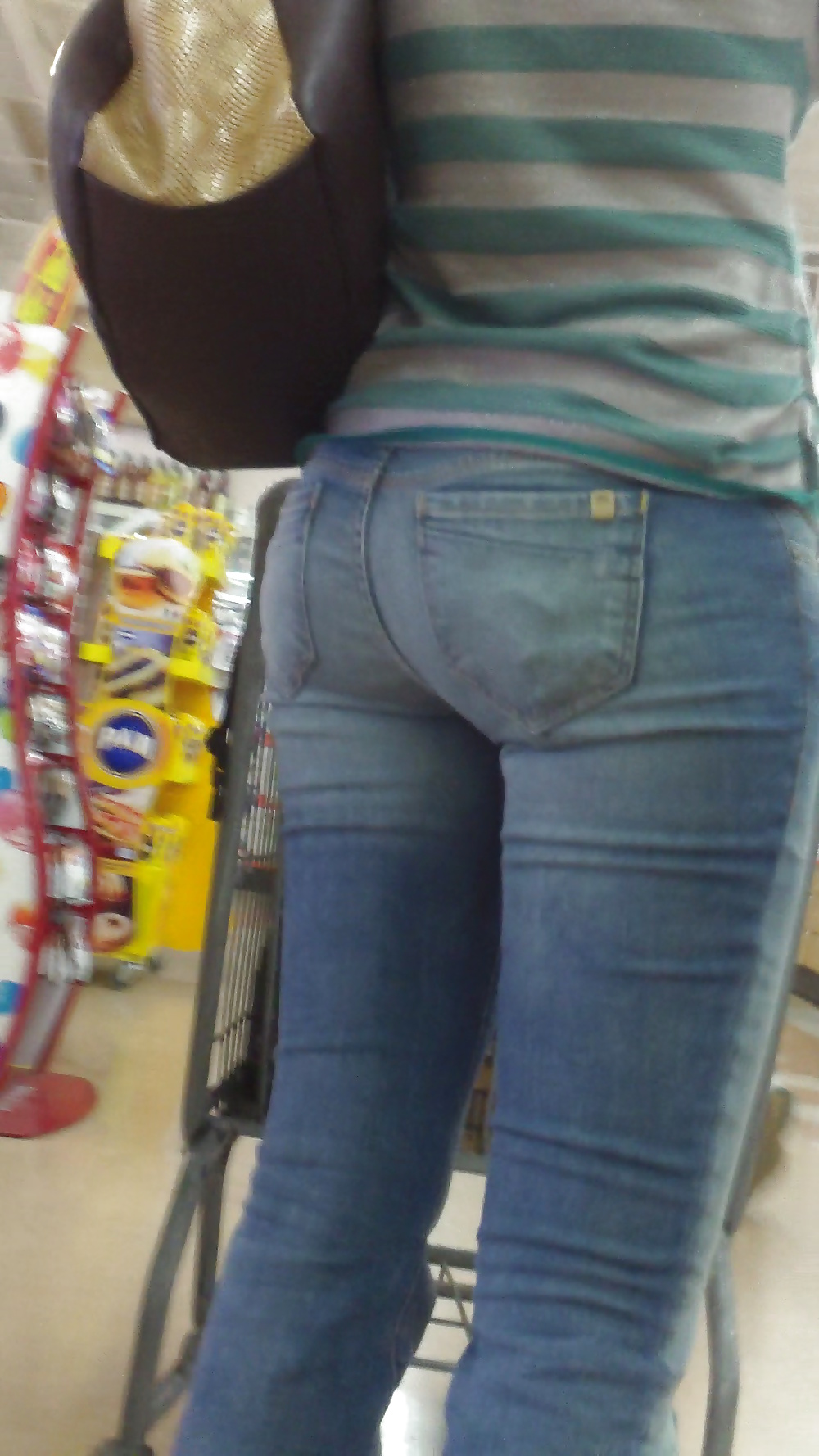 Popular teen girls ass & butt in jeans part 3 #25398615