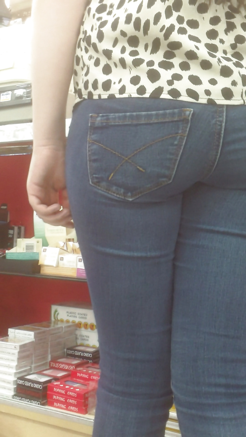 Popular teen girls ass & butt in jeans part 3 #25398895