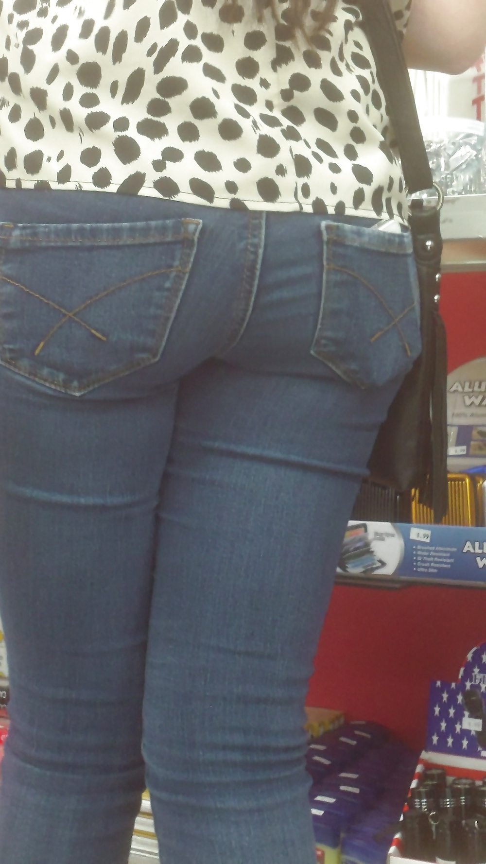 Popular teen girls ass & butt in jeans part 3 #25398904