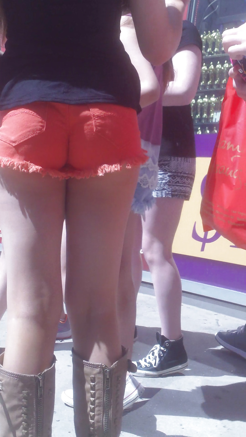 Popular teen girls ass & butt in jeans part 3 #25398929