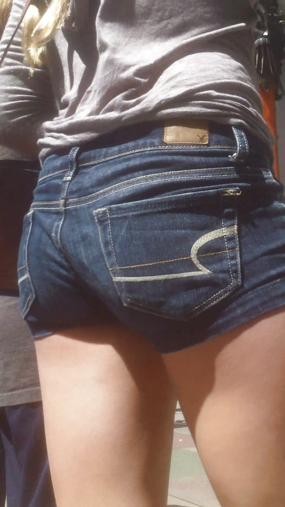 Popular teen girls ass & butt in jeans part 3 #25399041