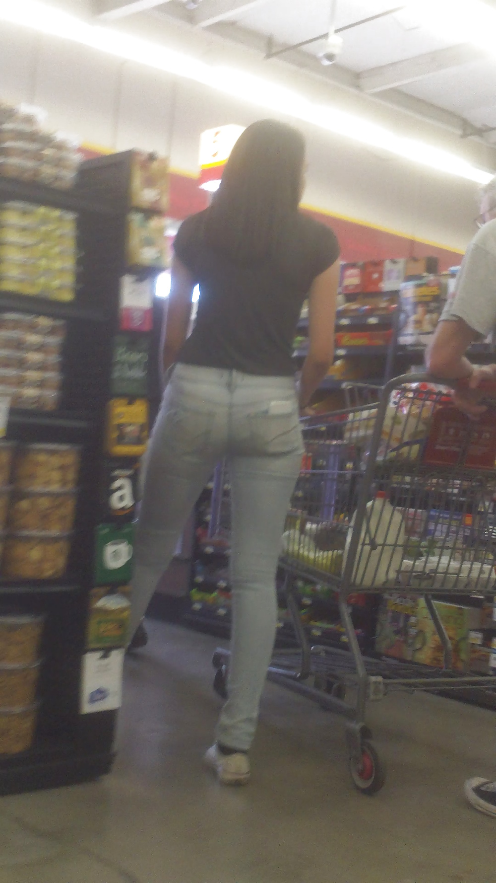 Popular teen girls ass & butt in jeans part 3 #25399084
