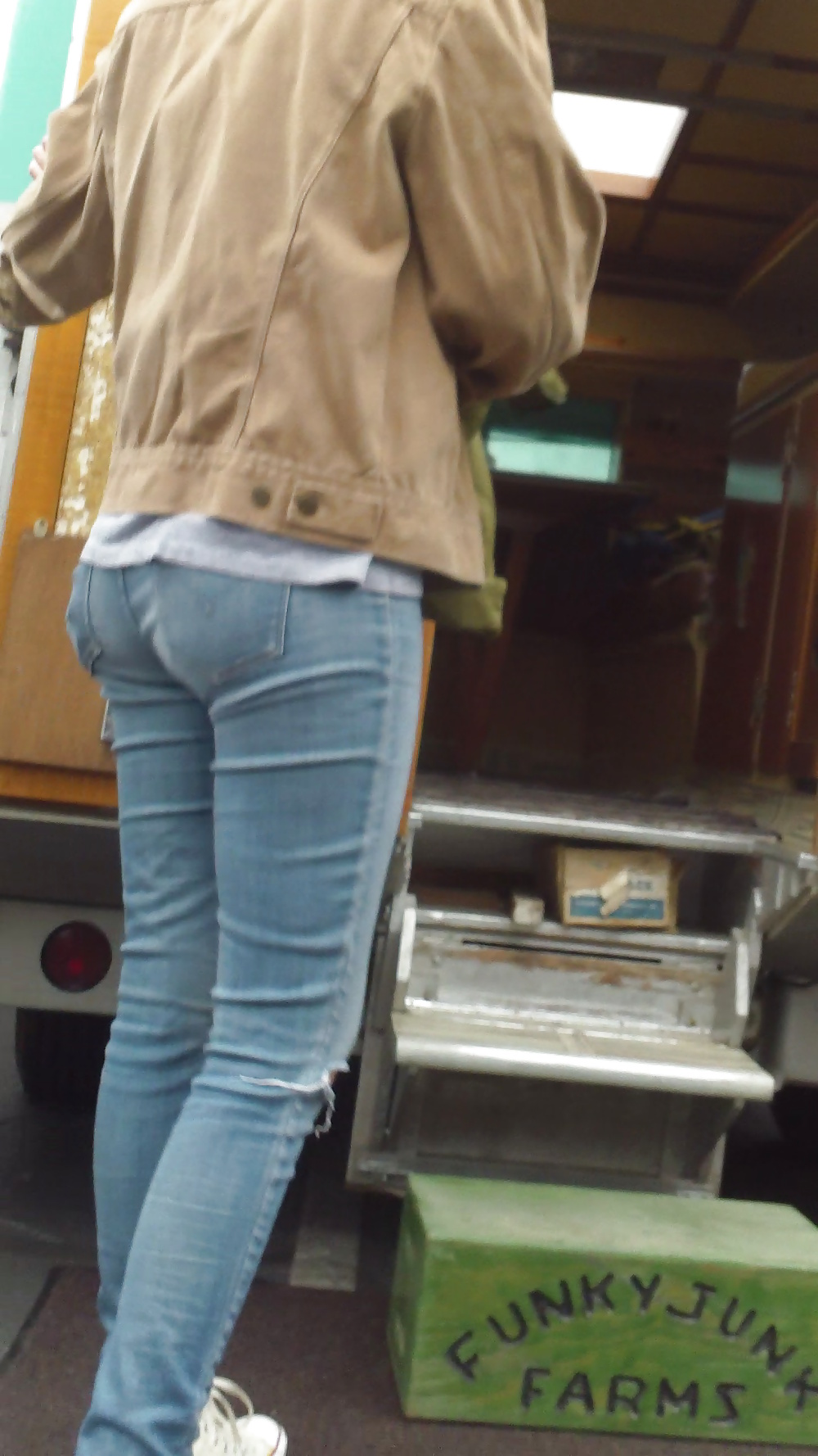 Popular teen girls ass & butt in jeans part 3 #25399103