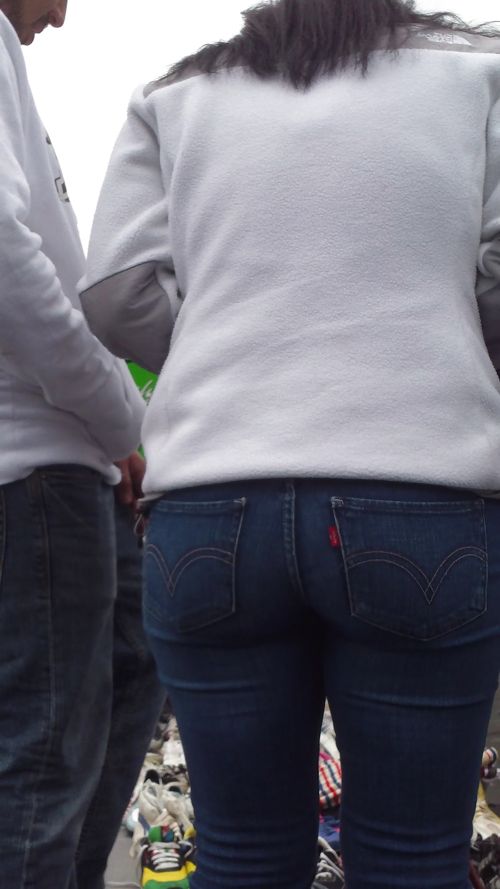 Popular teen girls ass & butt in jeans part 3 #25399115