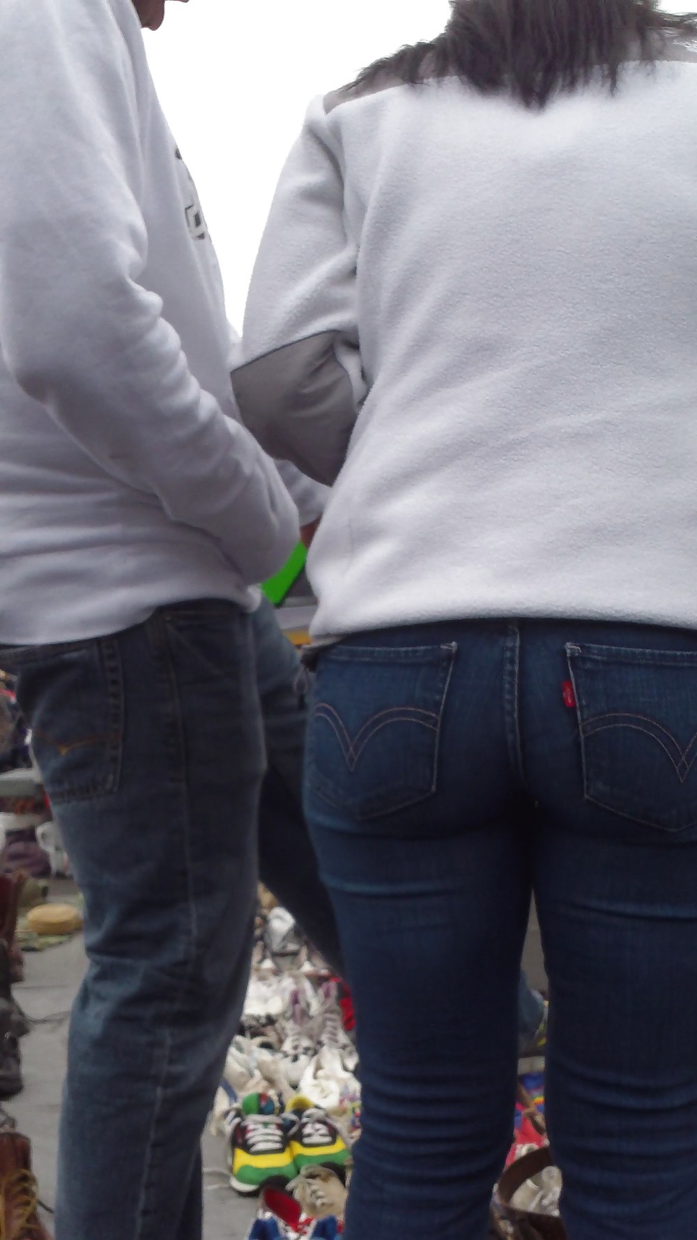 Populares chicas jóvenes culo y trasero en jeans parte 3
 #25399124