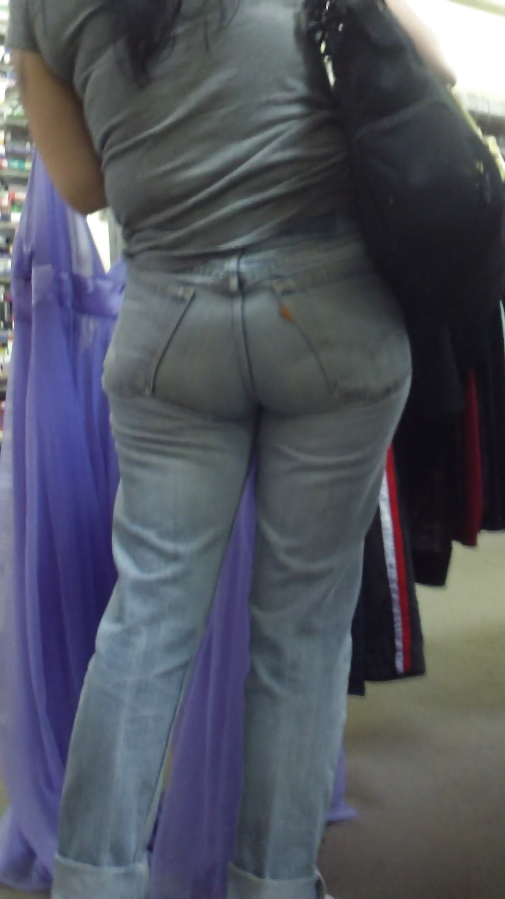 Popular teen girls ass & butt in jeans part 3 #25399176