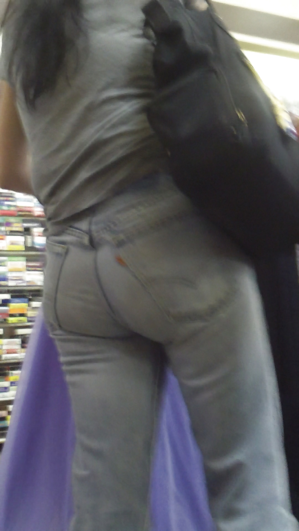 Popular teen girls ass & butt in jeans part 3 #25399184