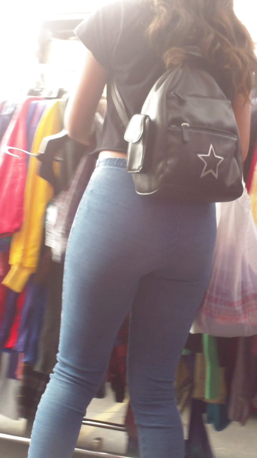 Popular teen girls ass & butt in jeans part 3 #25399222