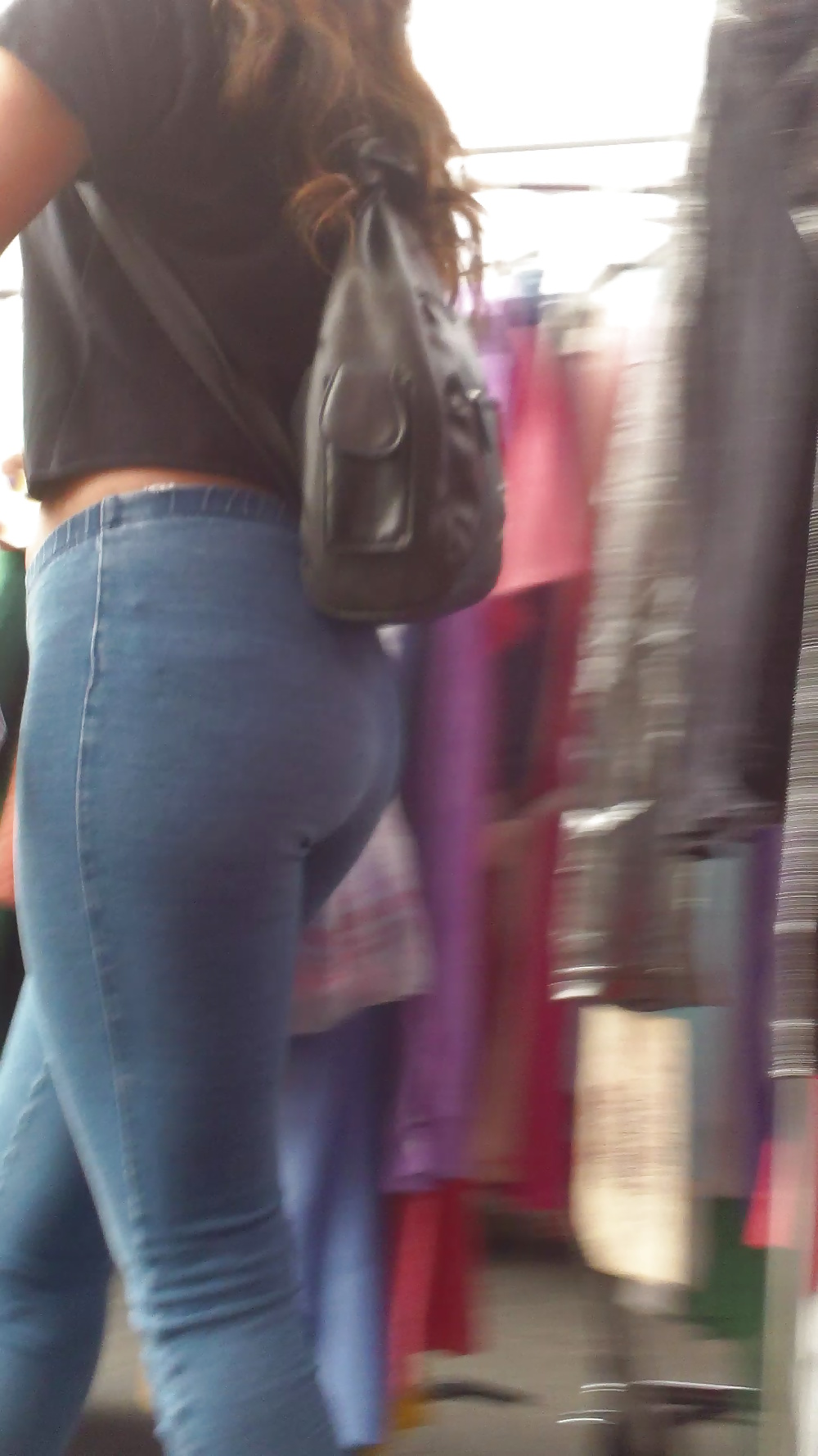 Popular teen girls ass & butt in jeans part 3 #25399237